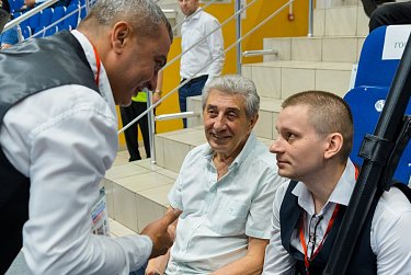 В Оренбурге собрались сильнейшие бильярдисты России